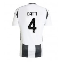 Juventus Federico Gatti #4 Replika Hemmatröja 2024-25 Kortärmad